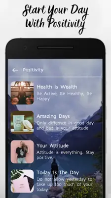 Inspiro - inspiring speeches android App screenshot 3